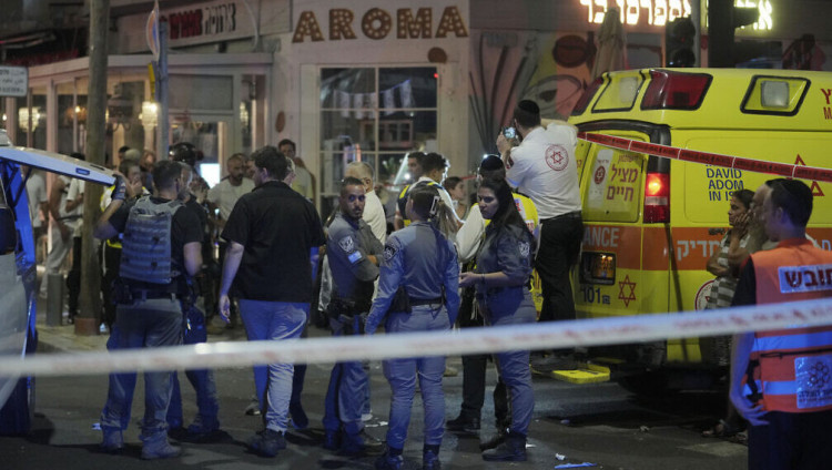 Взрыв беспилотника в центре Тель-Авива. Один человек погиб, 10 ранены