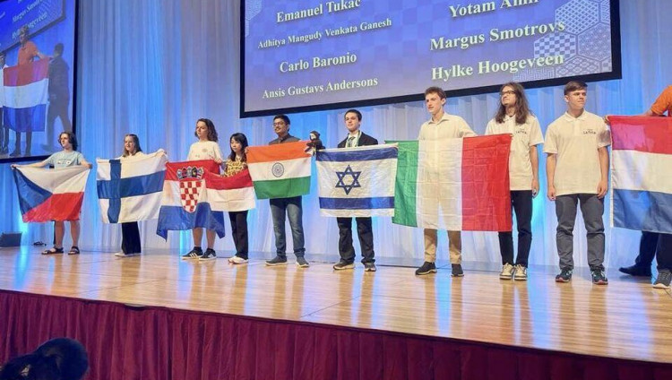 Сборная Израиля стала лидером среди команд 80 стран на международных олимпиадах по физике и математике