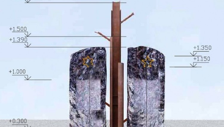 Под Пинском установят памятник расстрелянным евреям и советским военнопленным
