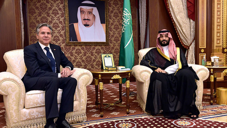 WSJ: Вашингтон и Эр-Рияд согласовали сделку по нормализации отношений Саудовской Аравии с Израилем