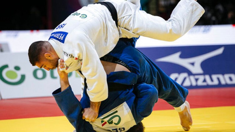 Израильские дзюдоисты завоевали три медали этапа «Гран-при» в Париже