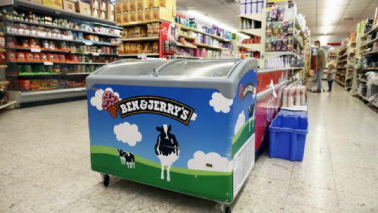 Кошерные супермаркеты США отказываются от продукции Ben&Jerry's