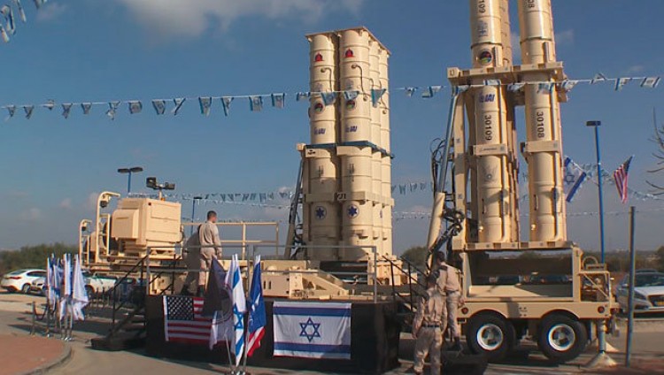 Израиль поставит Германии установки «Хец-3» на 3 млрд евро