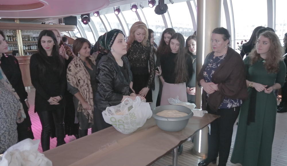 Горско-еврейская община Москвы отметила праздник плодородия на корабле