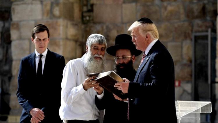Еврей по зятю мистер Трамп