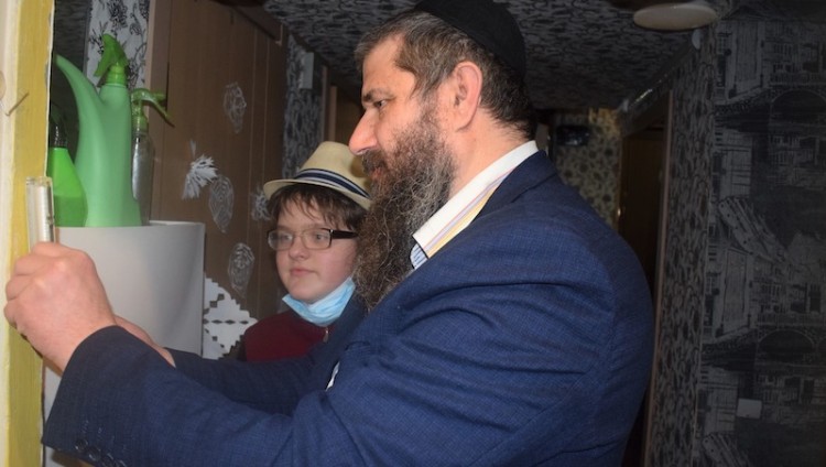 Акция «Мезуза» в еврейской общине Волгограда