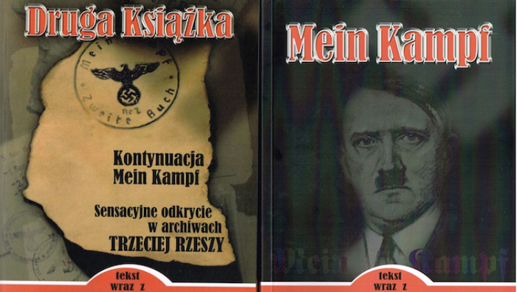 В Польше издали «Майн Кампф» Гитлера