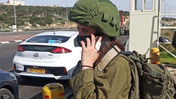 Солдатка ЦАХАЛа: «Я ударила террориста, когда он пытался меня зарезать»