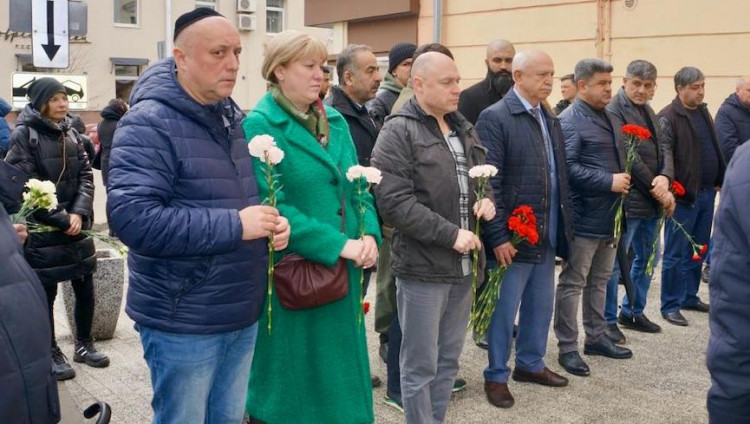 Воронежские евреи почтили память жертв теракта в «Крокус Сити Холле»