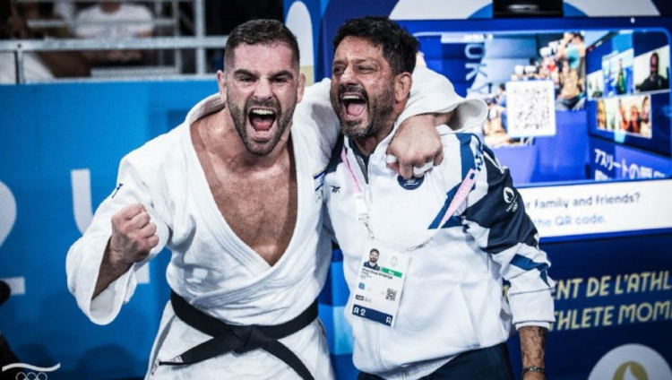 Петр Пальчик принес Израилю первую медаль Олимпийских игр-2024