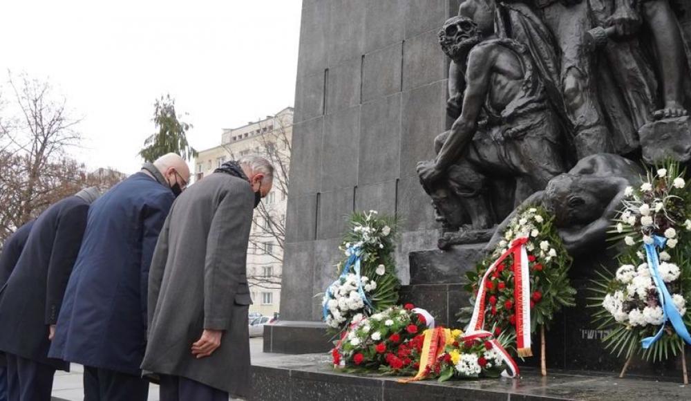 В Польше отметили годовщину восстания в Варшавском гетто