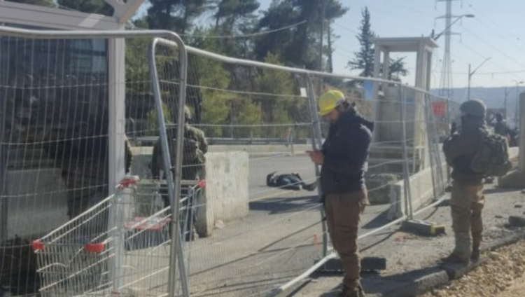 Попытка теракта возле Иерусалима, террорист ликвидирован