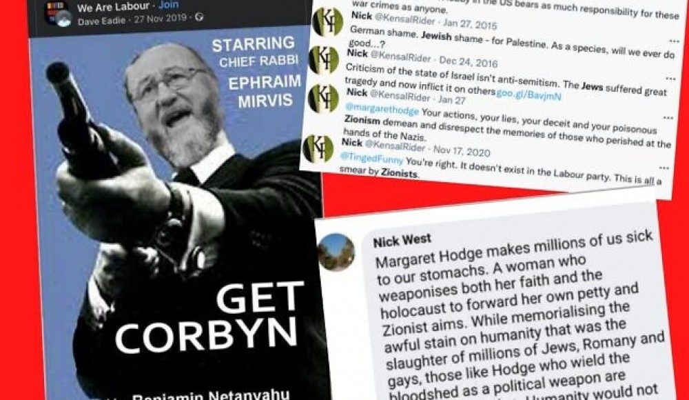 Британский профсоюз уволил руководителя SMM-отдела за антисемитизм в соцсетях