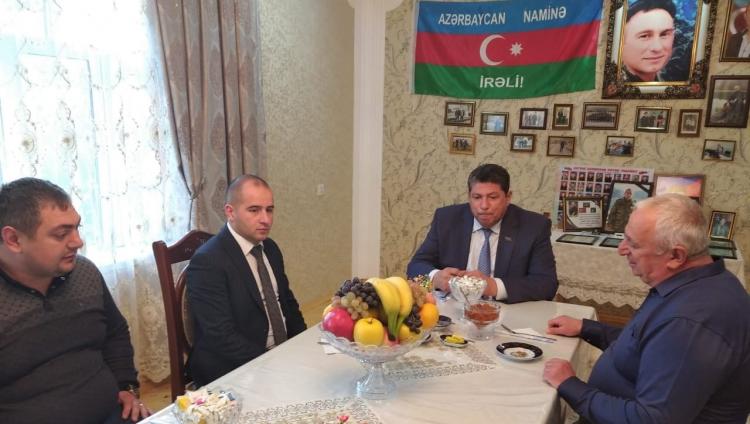 Депутат Анатолий Рафаилов посетил семьи шехидов