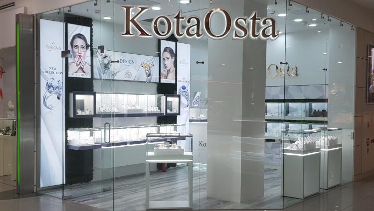 Ювелирный бутик KotaOsta открылся в «Европейском»