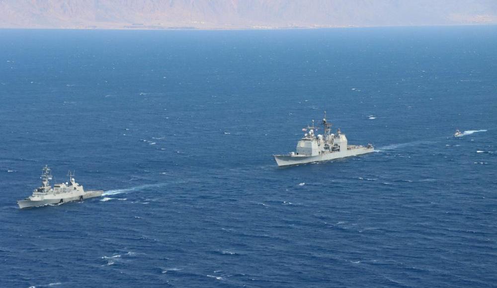 США и Израиль впервые провели совместное морское патрулирование