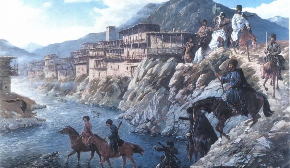 О переселении горских евреев из горных районов в города Восточного Кавказа