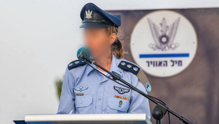 Впервые в истории командиром базы ВВС Израиля стала женщина
