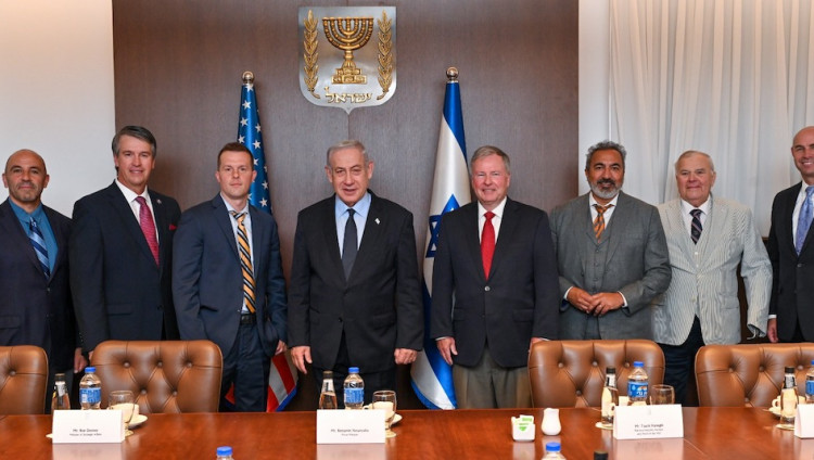 Нетаньяху поблагодарил конгрессменов из AIPAC за твердую поддержку Израиля