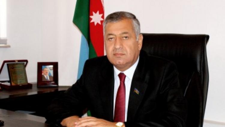 Депутат Милли Меджлиса Азербайджана поздравил Германа Захарьяева с юбилеем