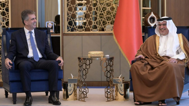 Глава МИД Израиля встретился с наследным принцем Бахрейна
