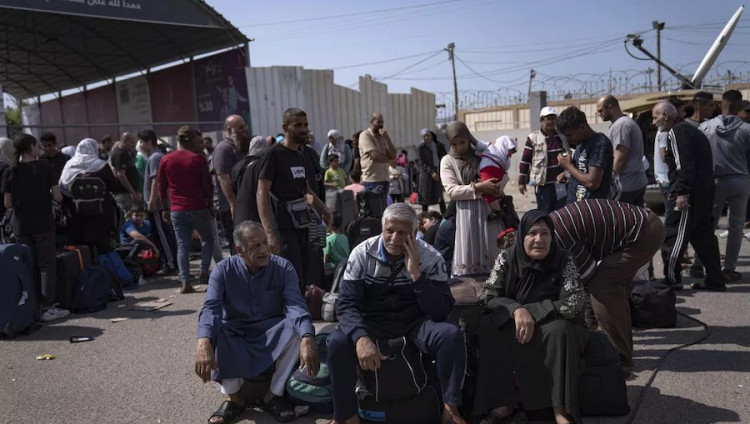 Египет открыл КПП «Рафах», чтобы впустить раненых и иностранцев из Газы