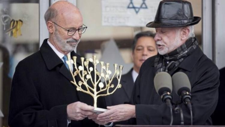 В США выделили 6,6 млн долл на восстановление синагоги «Древо жизни», пострадавшей в теракте
