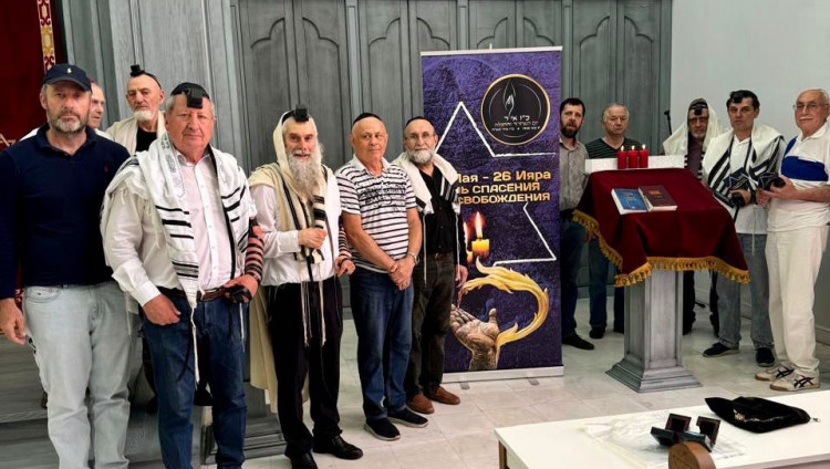 В Калининграде отметили День спасения и освобождения 26 Ияра