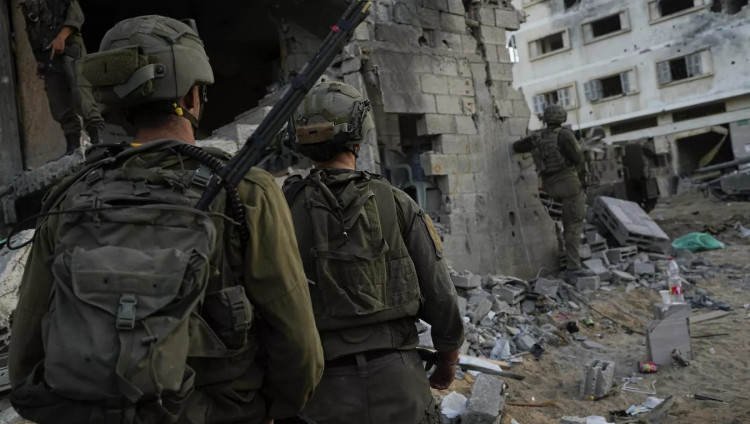 Сын министра в военном кабинете Израиля Айзенкота погиб в боях в Газе