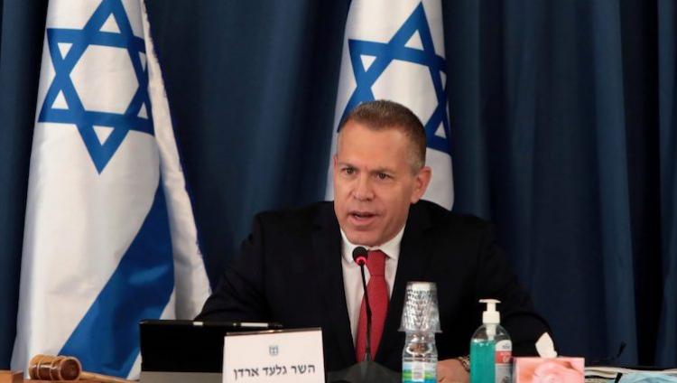 Посол Израиля Гилад Эрдан обещает израильтянам безвизовый въезд в США