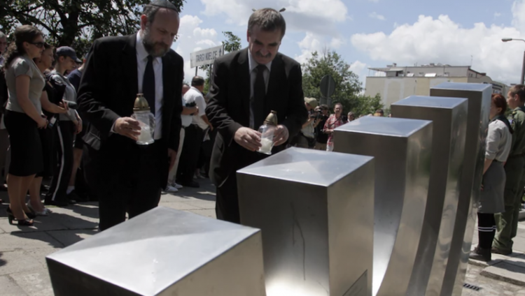 В Польше почтили память жертв еврейского погрома в Кельце