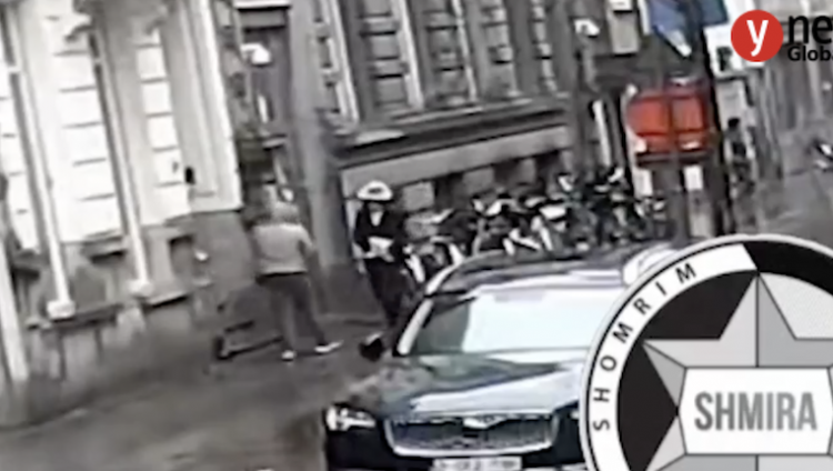 В Антверпене прохожий-мусульманин напал на ультраортодокса