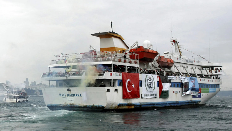 В Турции вновь планируют отправить «мирную флотилию» в Газу