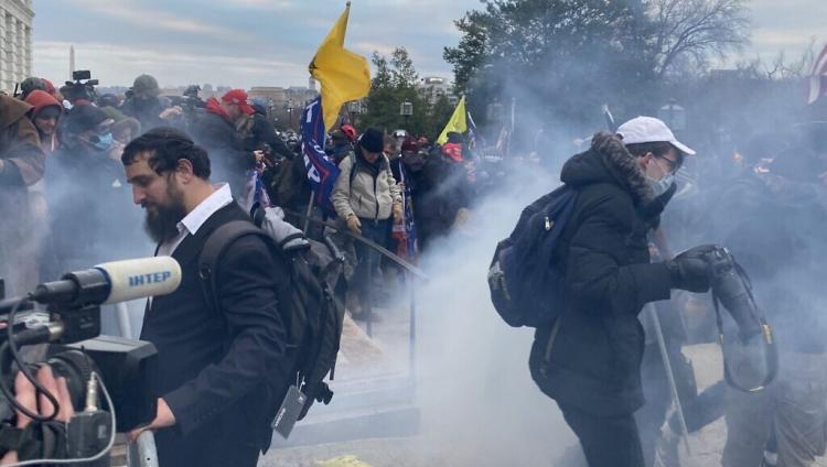 Ортодоксы-сторонники Трампа осуждают насилие в Вашингтоне, но поддерживают протест
