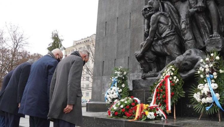 В Польше отметили годовщину восстания в Варшавском гетто