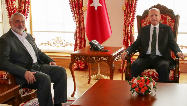 ХАМАС поздравил Эрдогана с победой на президентских выборах