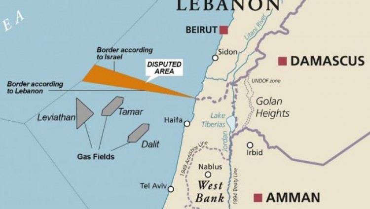 Ливан и Израиль не могут договориться о морской границе
