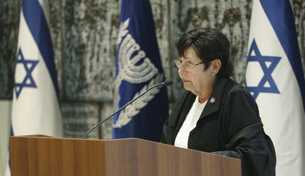 Умерла экс-глава Верховного суда Израиля Мирьям Наор