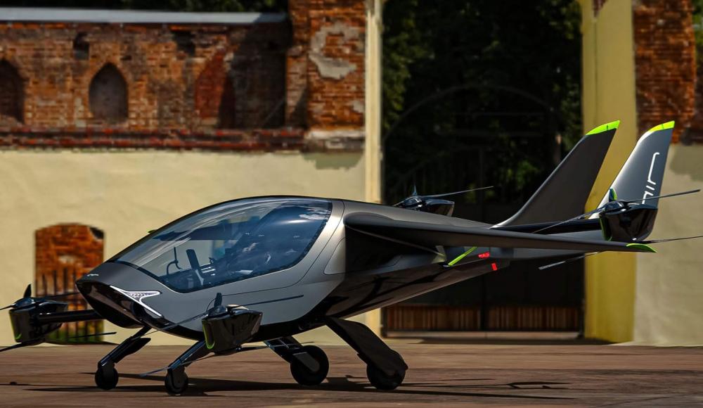 Израильский стартап представил электросамолет для аэротакси с вертикальным взлетом и посадкой
