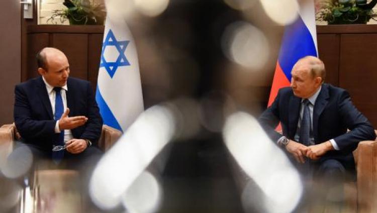 Путин и Беннет обсудили российско-израильское взаимодействие в Сирии
