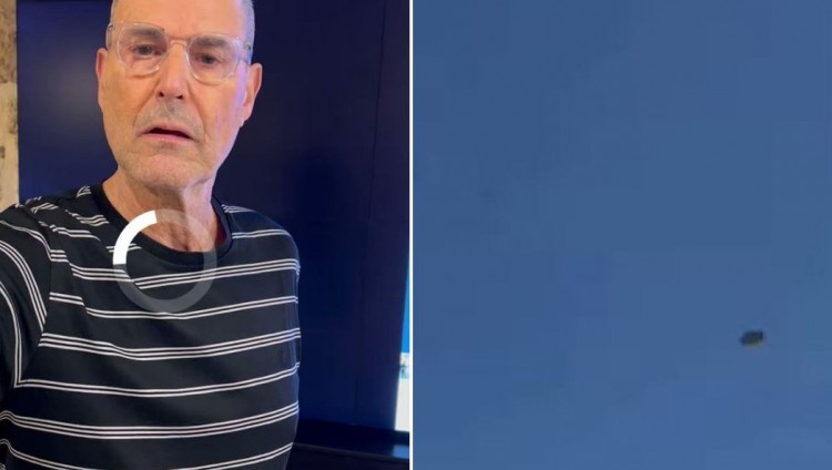 Израильский иллюзионист Геллер показал НЛО, якобы пролетевший над Тель-Авивом и Иерусалимом