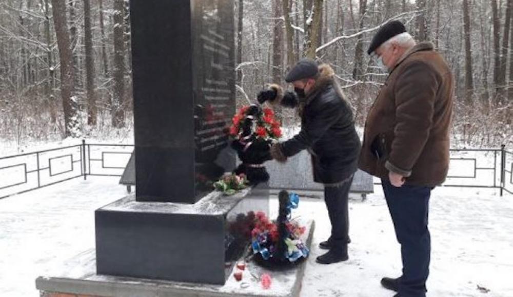 В Новозыбкове почтили память расстрелянных нацистами в 1942 году евреев