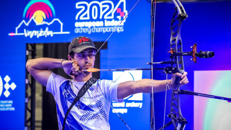 Израильский лучник Шамай Ямром завоевал «серебро» чемпионата Европы