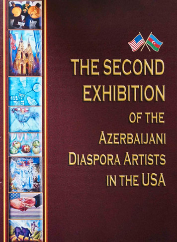 The second of the Azerbaijani diaspora Artists in the USA