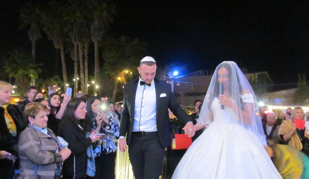 Кавказская свадьба года в Израиле