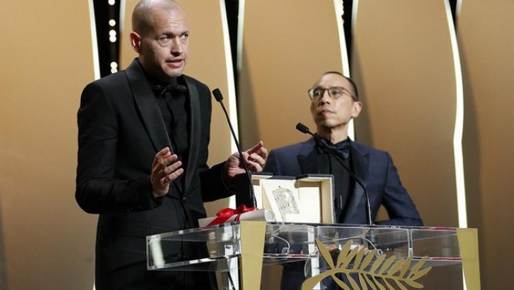 Израильтянин Надав Лапид получил приз жюри Каннского кинофестиваля