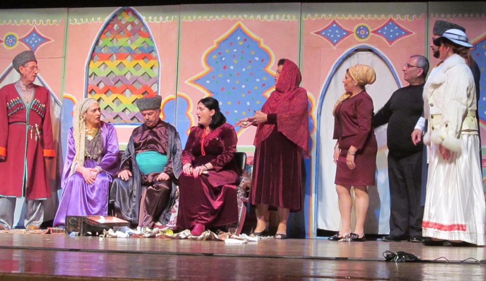 Театр «Рамбам»  выступил перед жителями Пардес-Ханы  