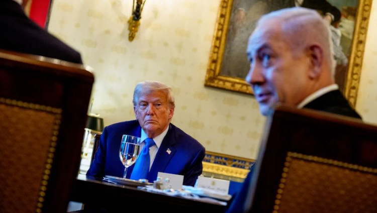 WSJ: Трамп провел напряженный разговор с Нетаньяху из-за удара Израиля по Катару