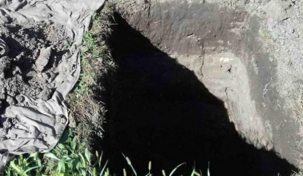 Вандалы раскопали братскую могилу жертв Холокоста под Ровно
