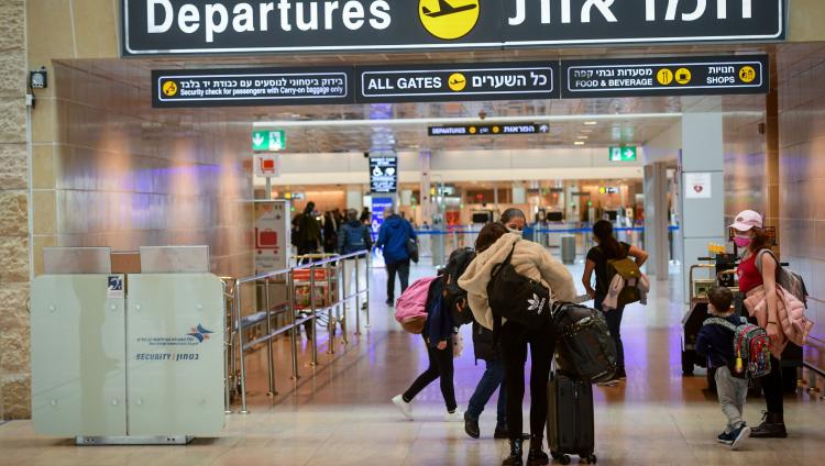 Израиль закрыл аэропорт Бен-Гурион на неделю